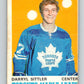 1970-71 O-Pee-Chee #218 Darryl Sittler  RC Rookie Toronto Maple Leafs  V3013