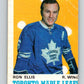 1970-71 O-Pee-Chee #221 Ron Ellis  Toronto Maple Leafs  V3018