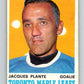 1970-71 O-Pee-Chee #222 Jacques Plante  Toronto Maple Leafs  V3024