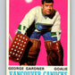 1970-71 O-Pee-Chee #224 George Gardner  RC Rookie Vancouver Canucks  V3030