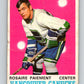 1970-71 O-Pee-Chee #226 Rosaire Paiement  RC Rookie Vancouver Canucks  V3033