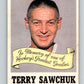 1970-71 O-Pee-Chee #231 Terry Sawchuk  Detroit Red Wings  V3041