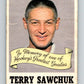 1970-71 O-Pee-Chee #231 Terry Sawchuk  Detroit Red Wings  V3042