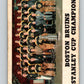 1970-71 O-Pee-Chee #232 Stanley Cup Champs Boston Bruins V3045