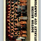 1970-71 O-Pee-Chee #232 Stanley Cup Champs Boston Bruins V3048