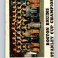 1970-71 O-Pee-Chee #232 Stanley Cup Champs Boston Bruins V3050