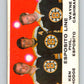 1970-71 O-Pee-Chee #233 Esposito Line Hodge Cashman  Boston Bruins  V3051