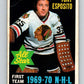 1970-71 O-Pee-Chee #234 Tony Esposito AS  Chicago Blackhawks  V3057