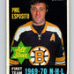 1970-71 O-Pee-Chee #237 Phil Esposito AS  Boston Bruins  V3062