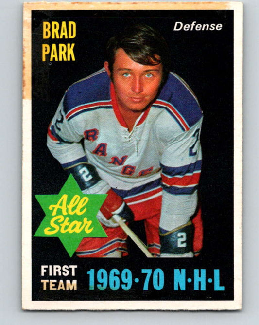 1970-71 O-Pee-Chee #239 Brad Park AS  New York Rangers  V3068