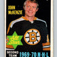 1970-71 O-Pee-Chee #241 John McKenzie AS  Boston Bruins  V3073