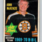 1970-71 O-Pee-Chee #241 John McKenzie AS  Boston Bruins  V3077