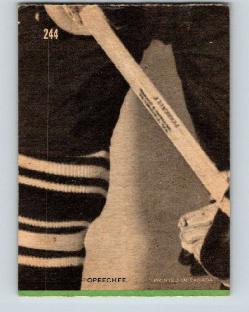1970-71 O-Pee-Chee #244 Ed Giacomin AS  New York Rangers  V3084
