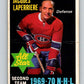 1970-71 O-Pee-Chee #245 Jacques Laperriere AS  Montreal Canadiens  V3086