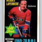 1970-71 O-Pee-Chee #245 Jacques Laperriere AS  Montreal Canadiens  V3087