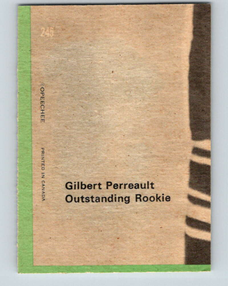 1970-71 O-Pee-Chee #245 Jacques Laperriere AS  Montreal Canadiens  V3087