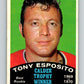 1970-71 O-Pee-Chee #247 Tony Esposito  Chicago Blackhawks  V3090