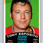 1970-71 O-Pee-Chee #247 Tony Esposito  Chicago Blackhawks  V3092