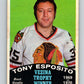 1970-71 O-Pee-Chee #250 Tony Esposito Vezina  V3099
