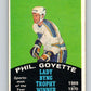 1970-71 O-Pee-Chee #251 Phil Goyette Lady Byng  V3100