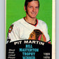 1970-71 O-Pee-Chee #253 Pit Martin Masterton Award   V3105