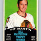 1970-71 O-Pee-Chee #253 Pit Martin Masterton Award   V3106