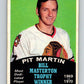 1970-71 O-Pee-Chee #253 Pit Martin Masterton Award   V3112