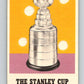 1970-71 O-Pee-Chee #254 The Stanley Cup   V3115