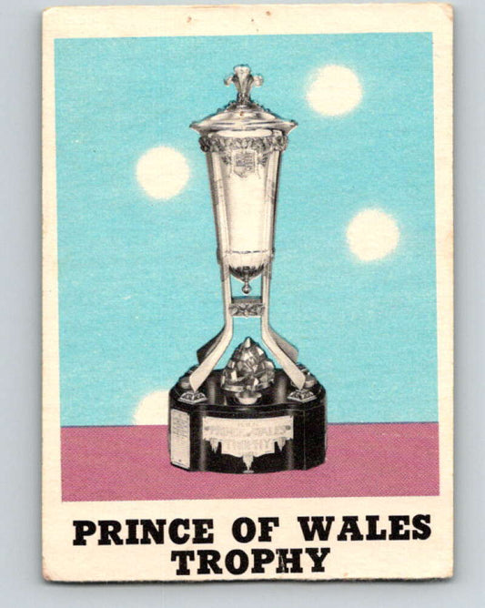 1970-71 O-Pee-Chee #255 Prince of Wales Trophy   V3116