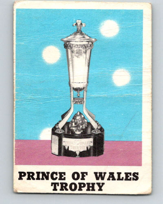 1970-71 O-Pee-Chee #255 Prince of Wales Trophy   V3117