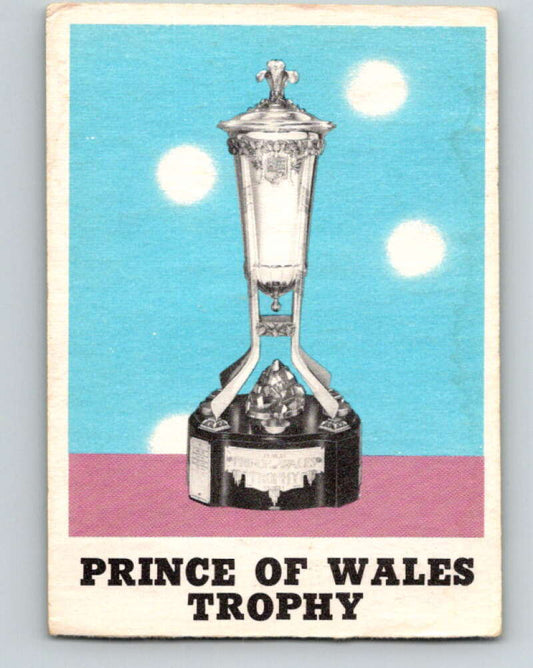 1970-71 O-Pee-Chee #255 Prince of Wales Trophy   V3118