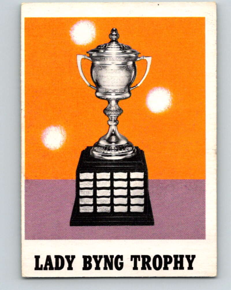 1970-71 O-Pee-Chee #260 Lady Byng Trophy   V3124