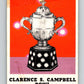 1970-71 O-Pee-Chee #263 Clarence Campbell Bowl   V3129