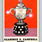 1970-71 O-Pee-Chee #263 Clarence Campbell Bowl   V3130