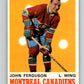 1970-71 O-Pee-Chee #264 John Ferguson  Montreal Canadiens  V3131