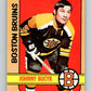 1972-73 O-Pee-Chee #1 Johnny Bucyk  Boston Bruins  V3135