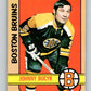 1972-73 O-Pee-Chee #1 Johnny Bucyk  Boston Bruins  V3139
