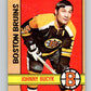 1972-73 O-Pee-Chee #1 Johnny Bucyk  Boston Bruins  V3141