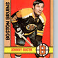 1972-73 O-Pee-Chee #1 Johnny Bucyk  Boston Bruins  V3142