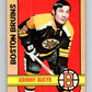 1972-73 O-Pee-Chee #1 Johnny Bucyk  Boston Bruins  V3143