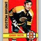 1972-73 O-Pee-Chee #1 Johnny Bucyk  Boston Bruins  V3145