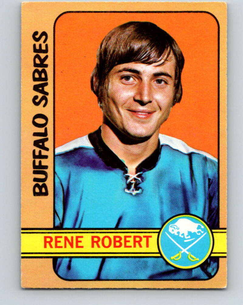 1972-73 O-Pee-Chee #2 Rene Robert  RC Rookie Buffalo Sabres  V3151