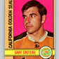 1972-73 O-Pee-Chee #3 Gary Croteau  California Golden Seals  V3153