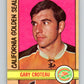 1972-73 O-Pee-Chee #3 Gary Croteau  California Golden Seals  V3154