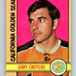 1972-73 O-Pee-Chee #3 Gary Croteau  California Golden Seals  V3155