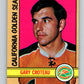 1972-73 O-Pee-Chee #3 Gary Croteau  California Golden Seals  V3156