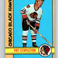 1972-73 O-Pee-Chee #4 Pat Stapleton  Chicago Blackhawks  V3159