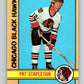1972-73 O-Pee-Chee #4 Pat Stapleton  Chicago Blackhawks  V3163