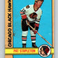 1972-73 O-Pee-Chee #4 Pat Stapleton  Chicago Blackhawks  V3169