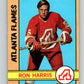 1972-73 O-Pee-Chee #5 Ron Harris  Atlanta Flames  V3174